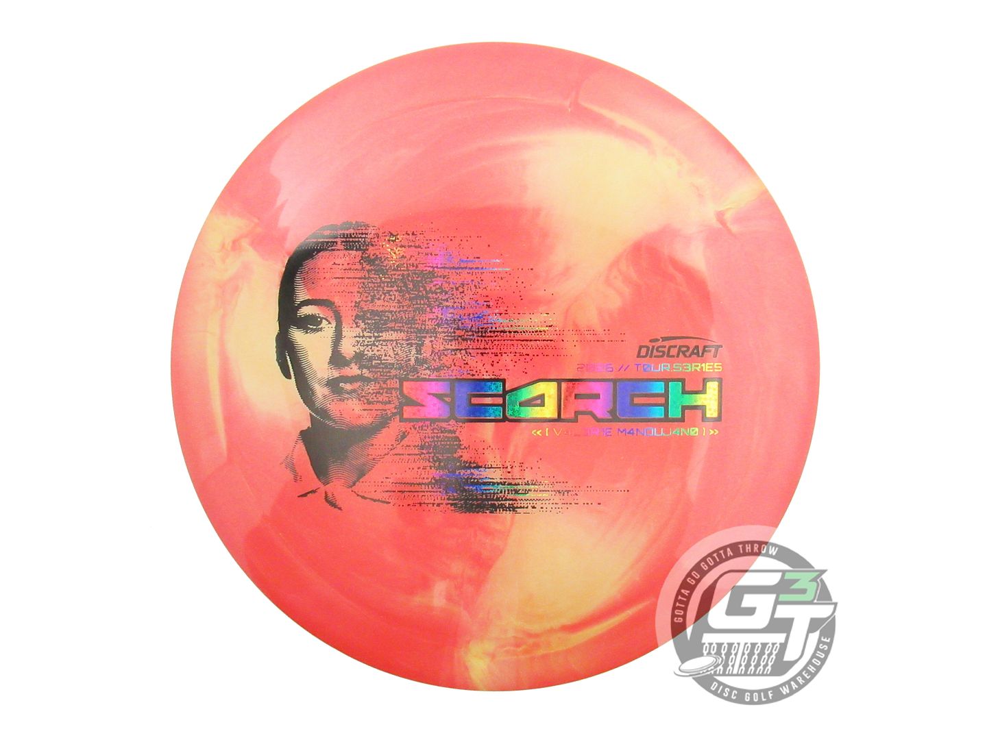 Discraft Limited Edition 2026 Tour Series Valerie Mandujano Special Blend Scorch Distance Driver Golf Disc (Individually Listed)