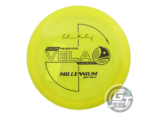 Millennium Calvin Heimburg Signature Flat Top Quantum Vela Fairway Driver Golf Disc (Individually Listed)