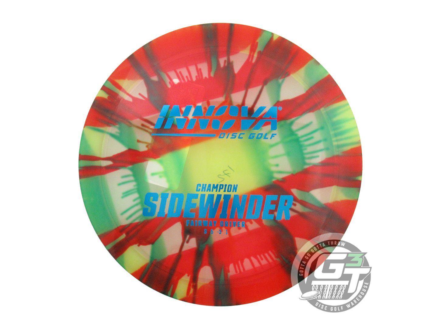 Innova I-Dye Champion Sidewinder Distance Driver Golf Disc (Individually Listed)