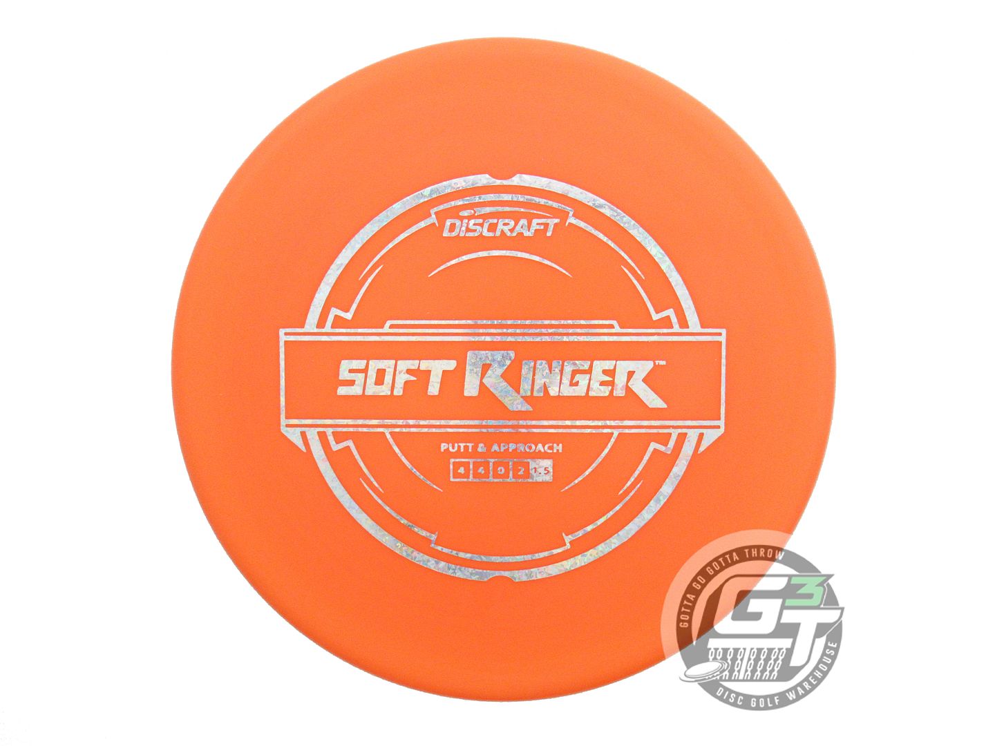 Discraft Putter Line Soft Ringer Putter Golf Disc (Individually Listed)