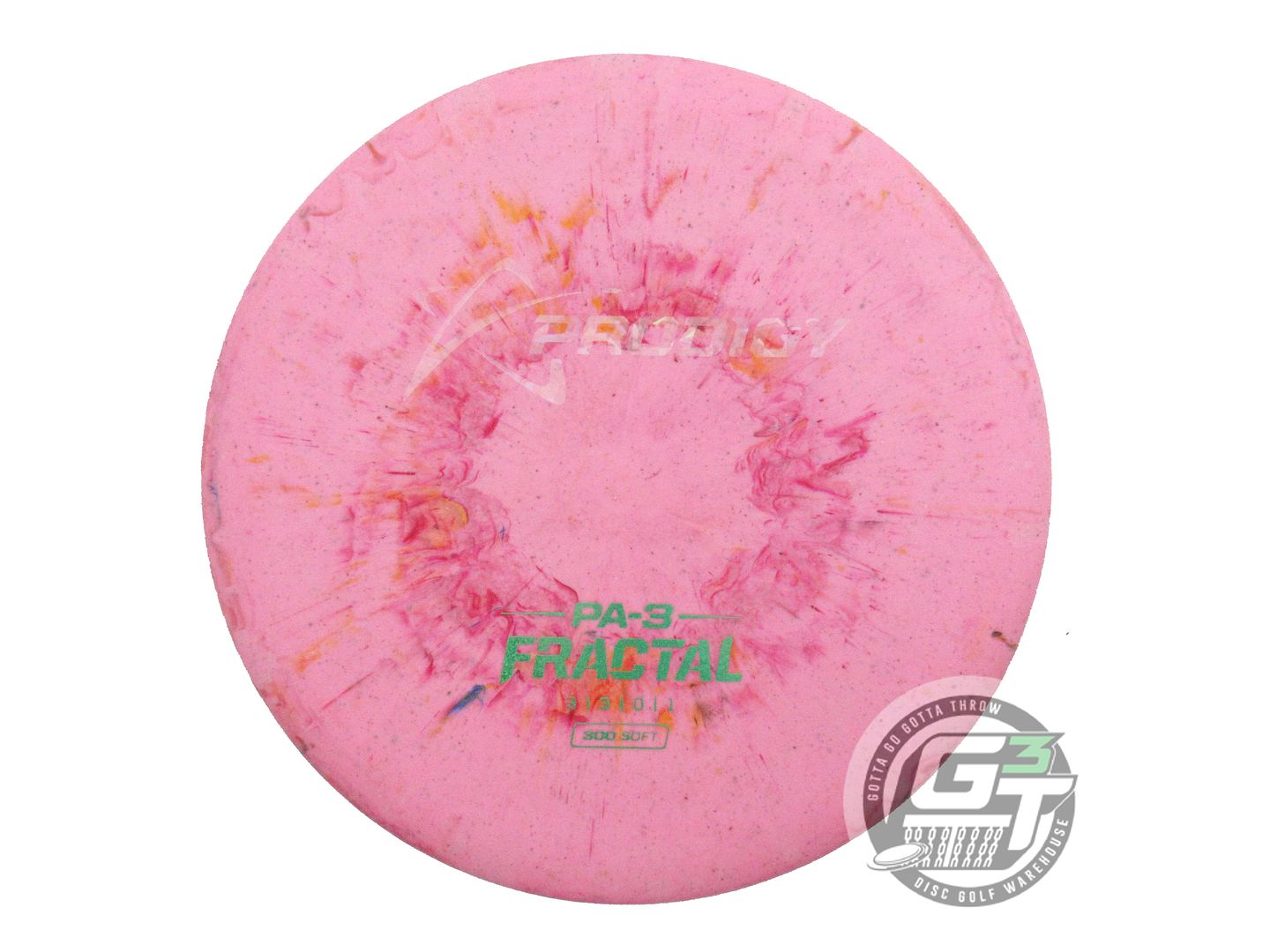 Prodigy 300 Soft Fractal PA3 Putter Golf Disc (Individually Listed)