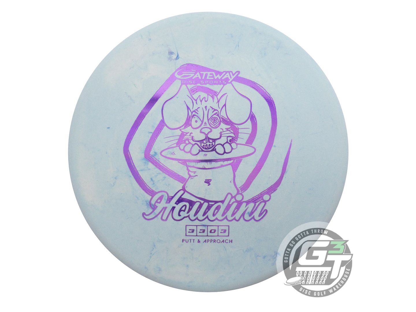 Gateway Sure Grip Soft Houdini Putter Golf Disc (Individually Listed)