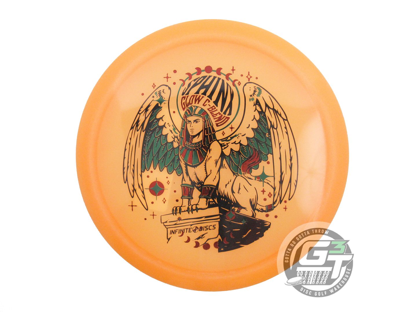 Infinite Discs Glow C-Blend Sphinx Distance Driver Golf Disc (Individually Listed)