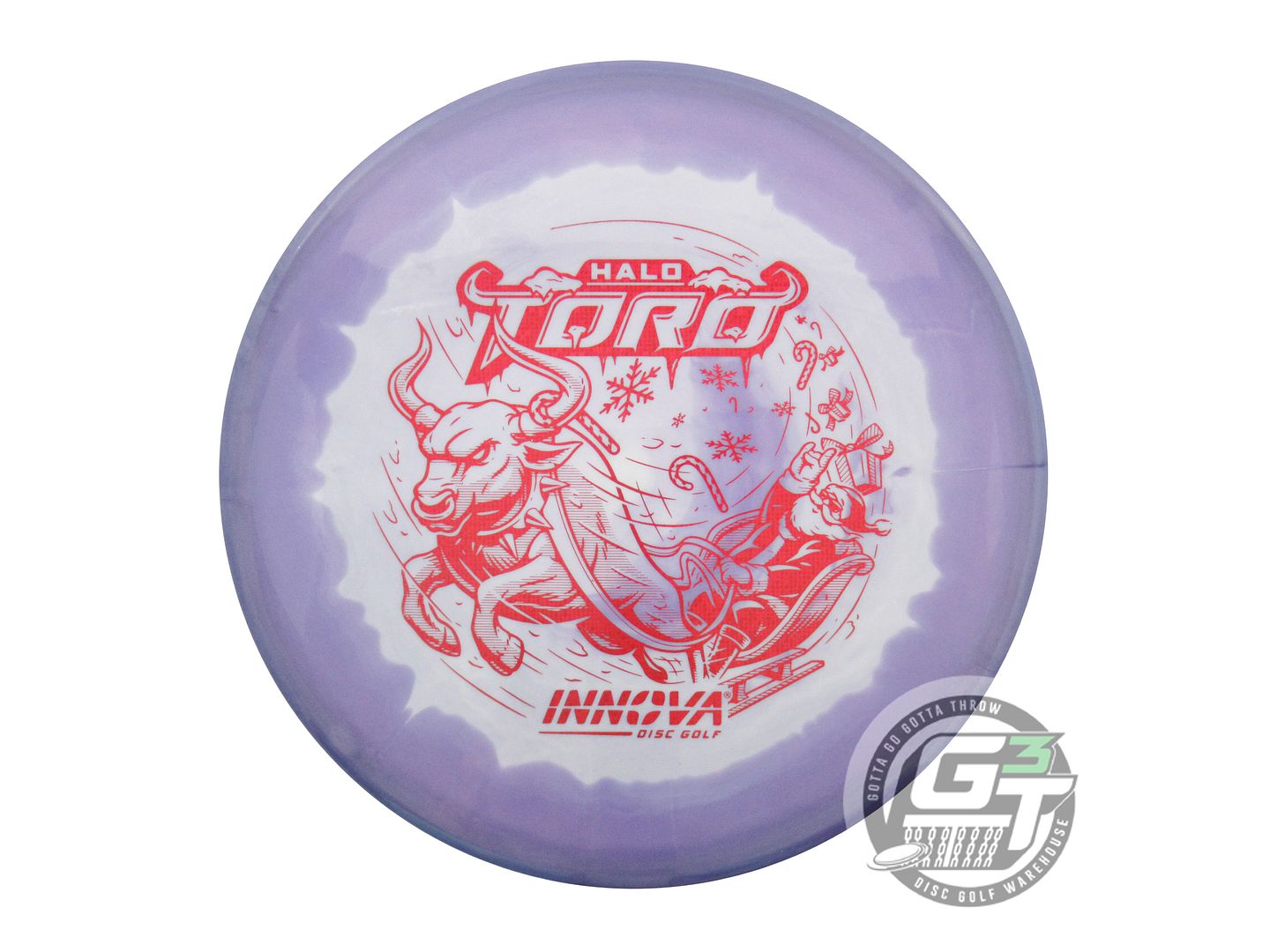 Innova Limited Edition 2024 Holiday Halo Star Toro Midrange Golf Disc (Individually Listed)