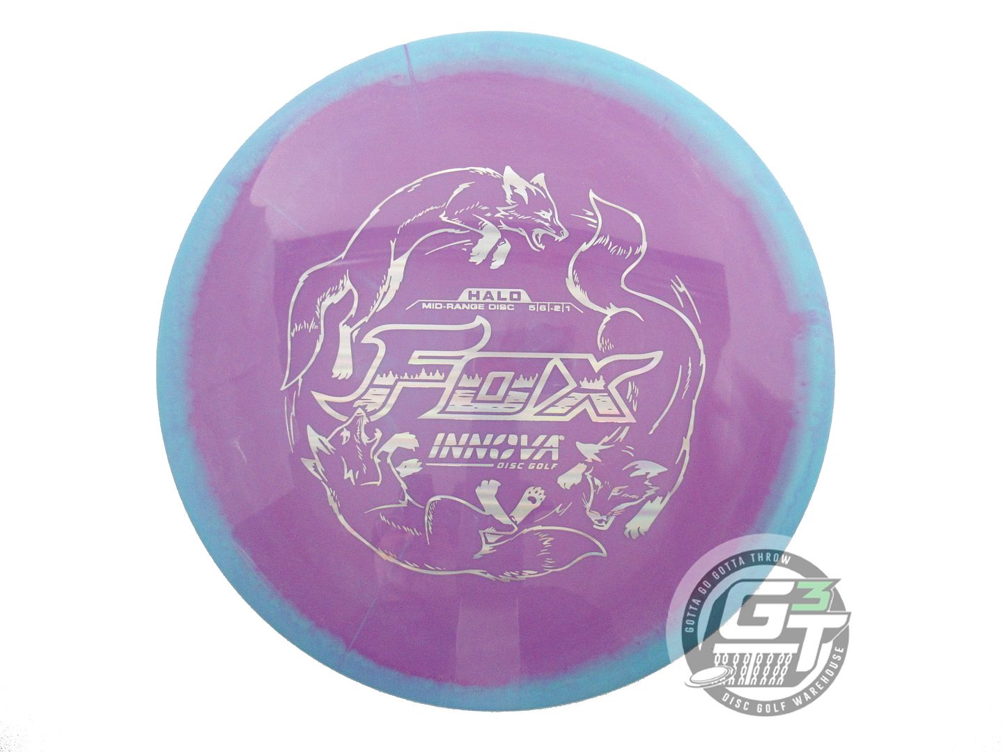 Innova Halo Star Fox Midrange Golf Disc (Individually Listed)