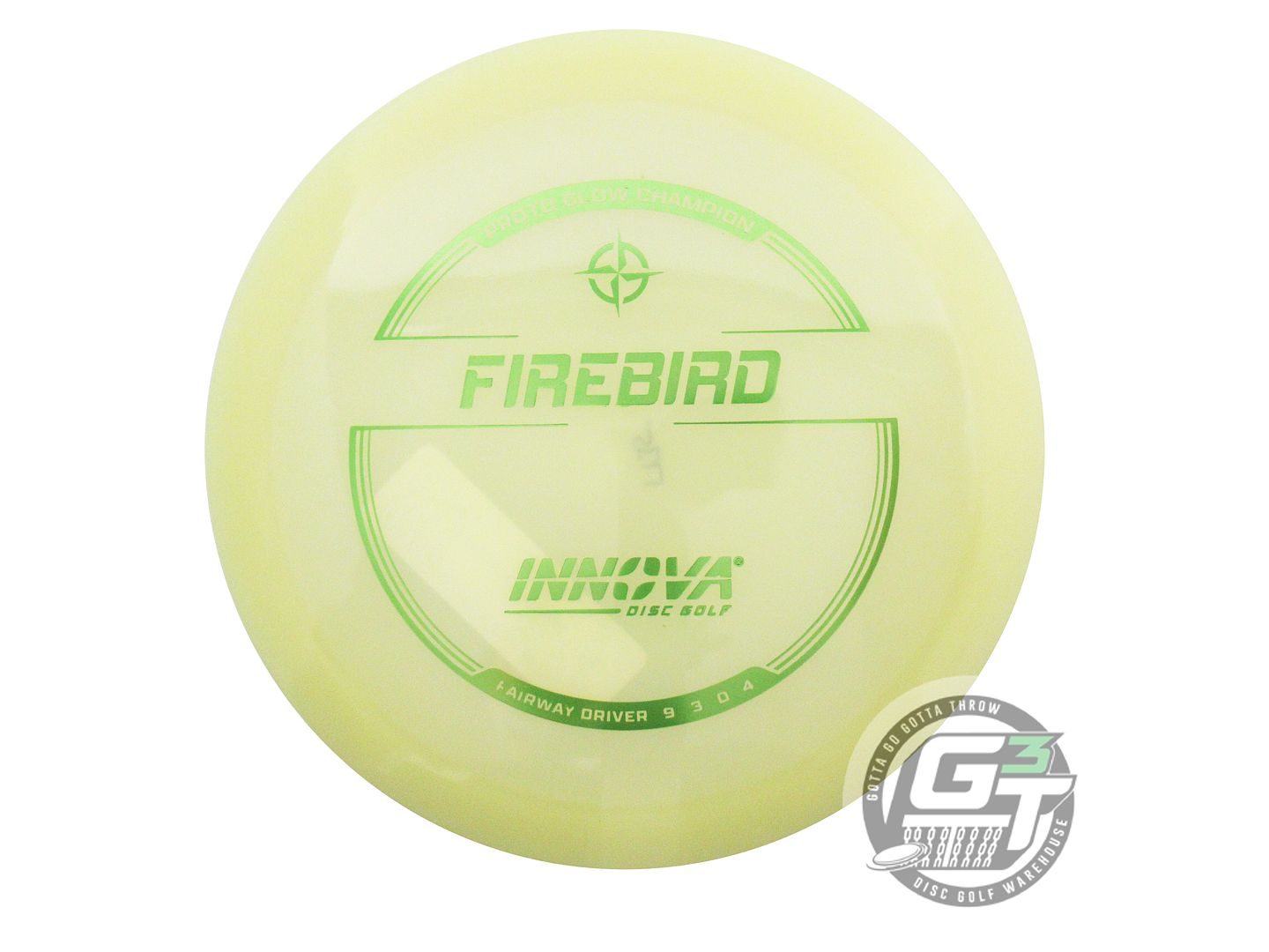 Innova Proto Glow Champion Firebird Distance Driver Golf Disc (Individually Listed)