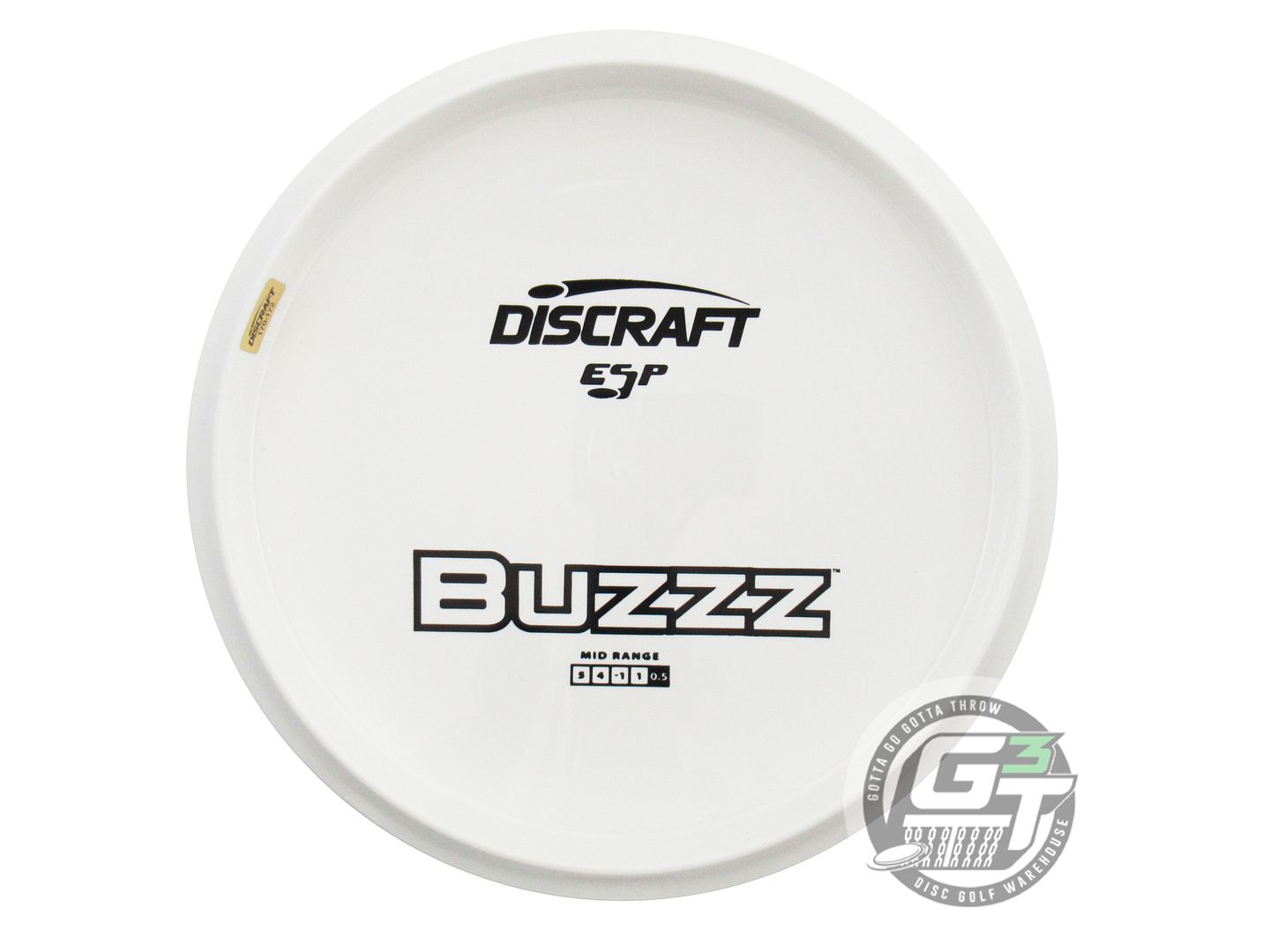 Discraft Dye Pack Bottom Stamp ESP Buzzz Midrange Golf Disc (Individually Listed)
