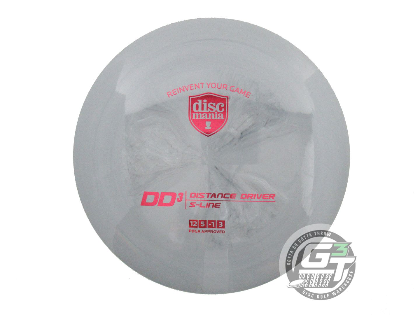 Discmania Originals S-Line DD3 Distance Driver Golf Disc (Individually Listed)