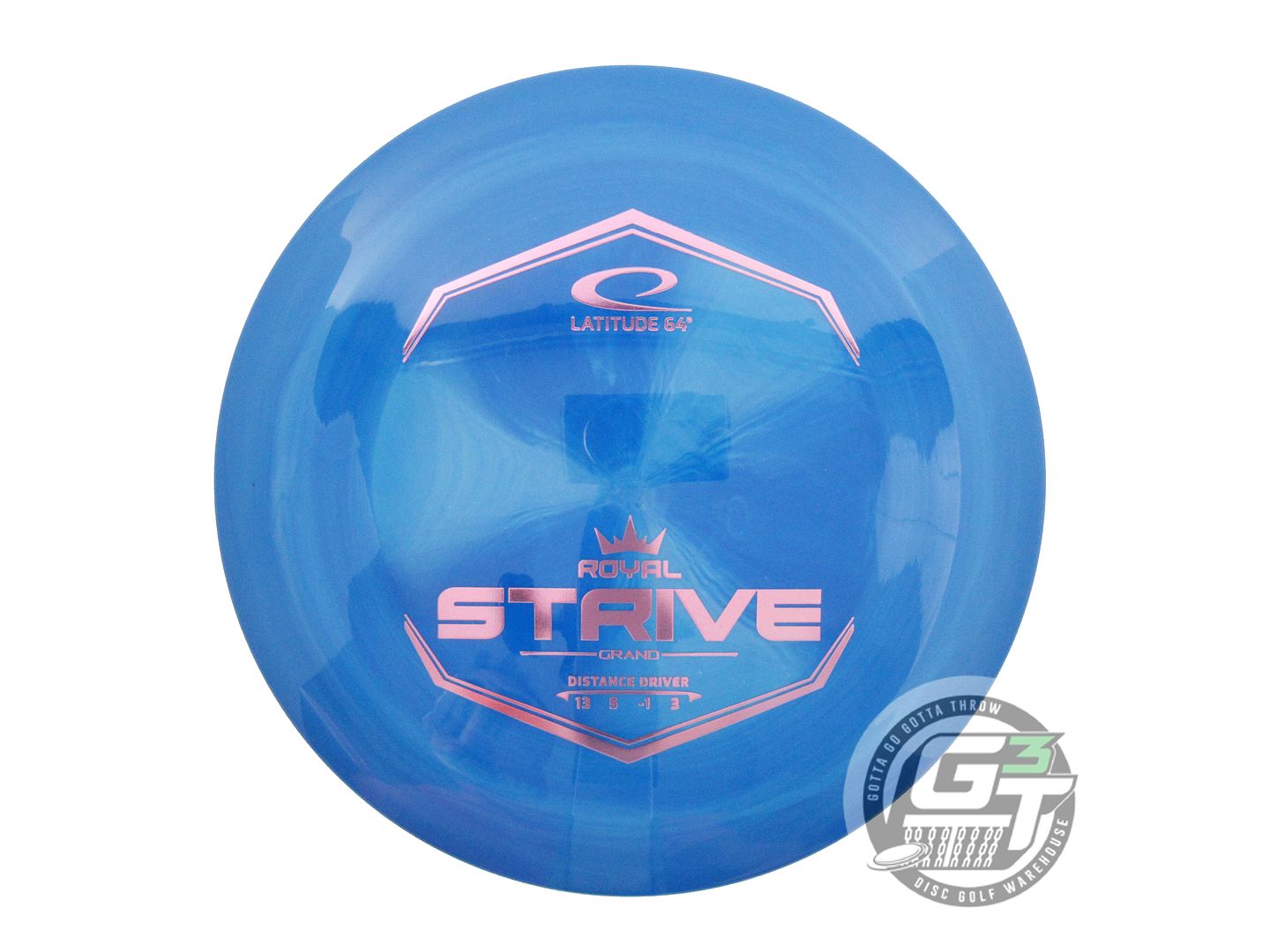 Latitude 64 Royal Grand Strive Distance Driver Golf Disc (Individually Listed)