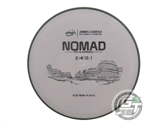 MVP Electron Nomad [James Conrad 1X] Putter Golf Disc (Individually Listed)