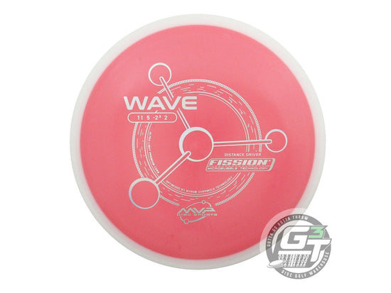 MVP Fission Wave Distance Driver Golf Disc (Individually Listed)