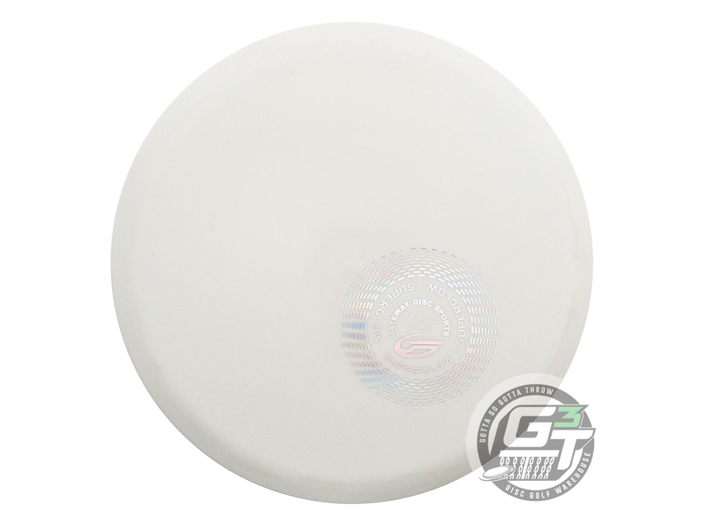 Gateway Super Glow Mystic Midrange Golf Disc (Individually Listed)