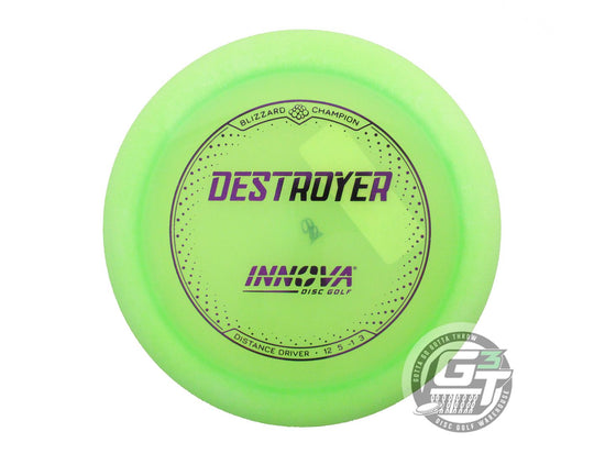 Innova Blizzard Champion Destroyer Distance Driver Golf Disc (Individually Listed)