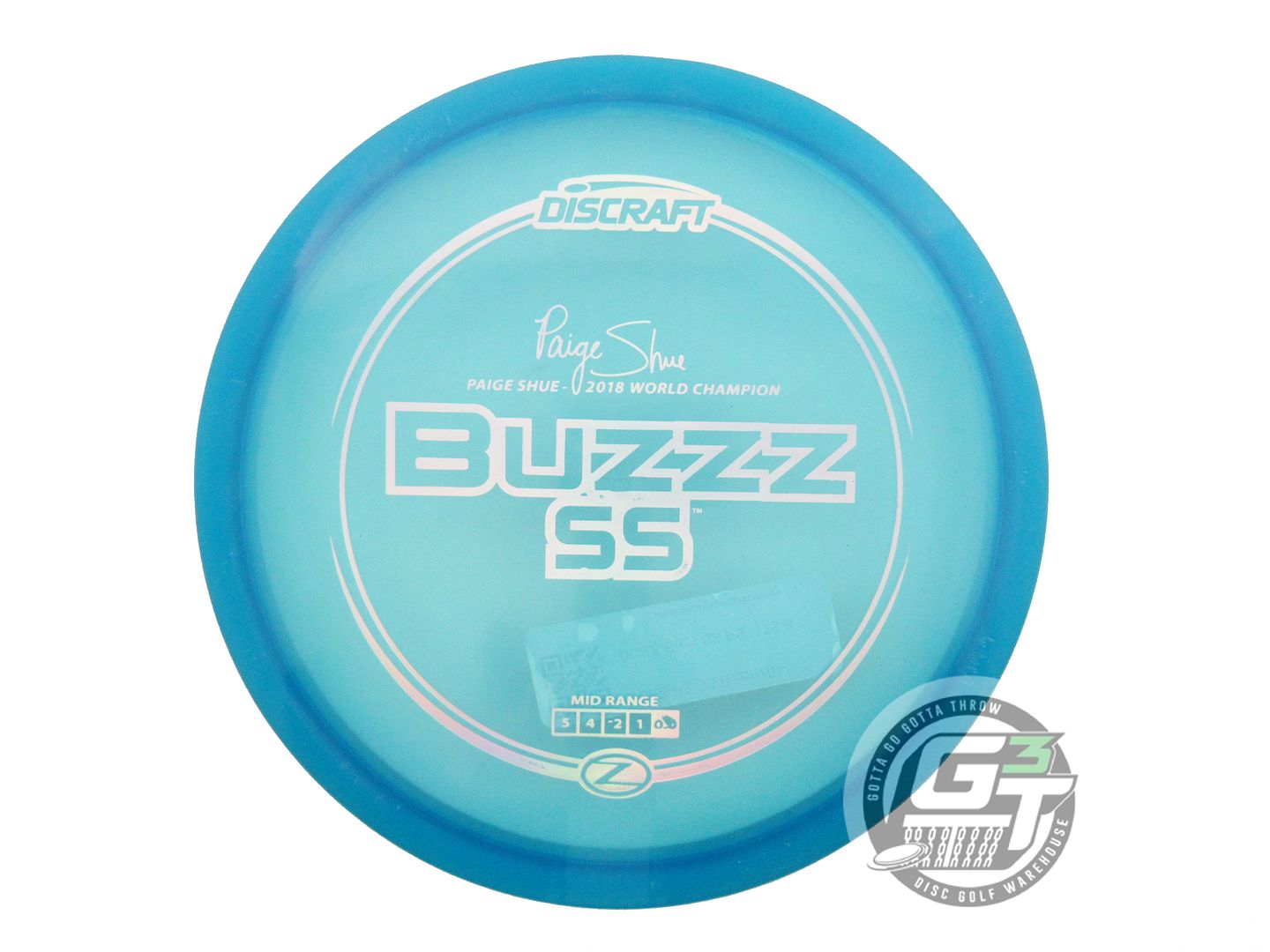 Discraft Elite Z Buzzz SS [Paige Shue 1X] Midrange Golf Disc (Individually Listed)