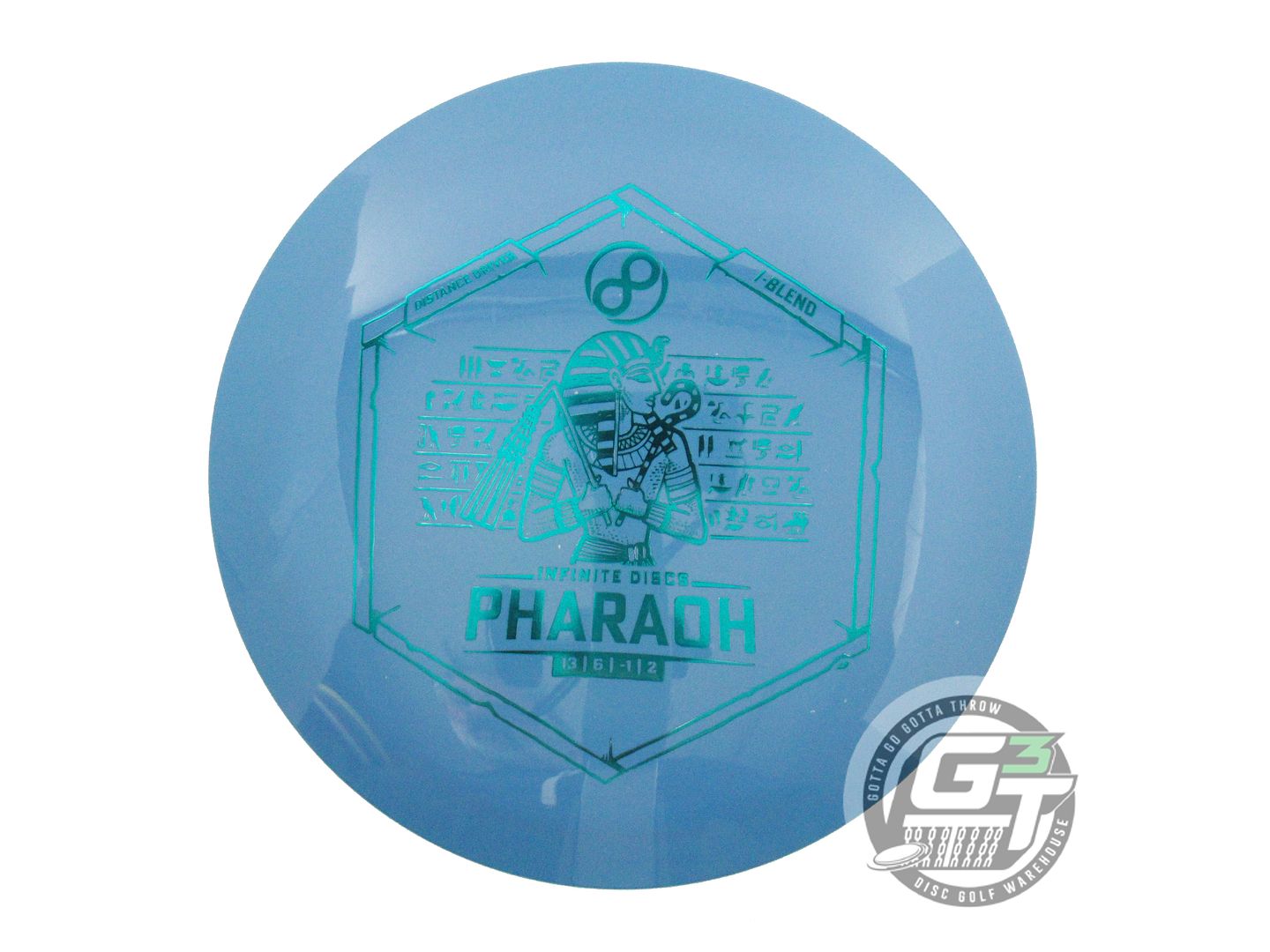 Infinite Discs I-Blend Pharaoh Distance Driver Golf Disc (Individually Listed)