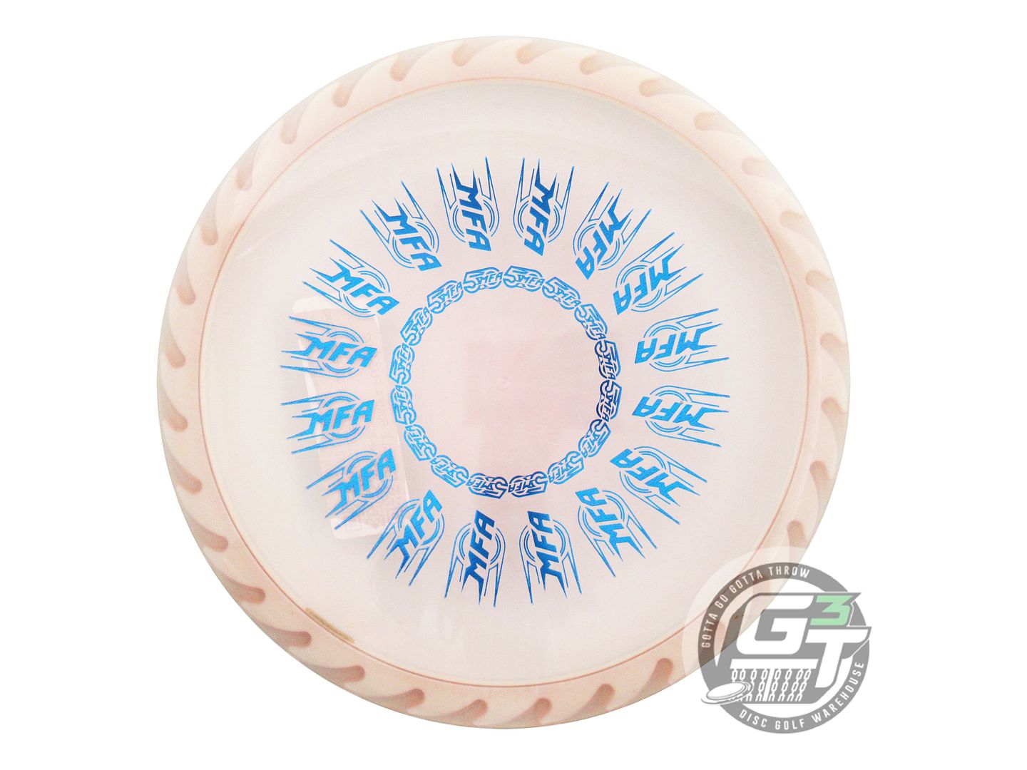 Discraft Limited Edition MFA Minnesota Frisbee Association 50th Anniversary FuZed Line Buzzz w/ Saw Pattern Midrange Golf Disc (Individually Listed)