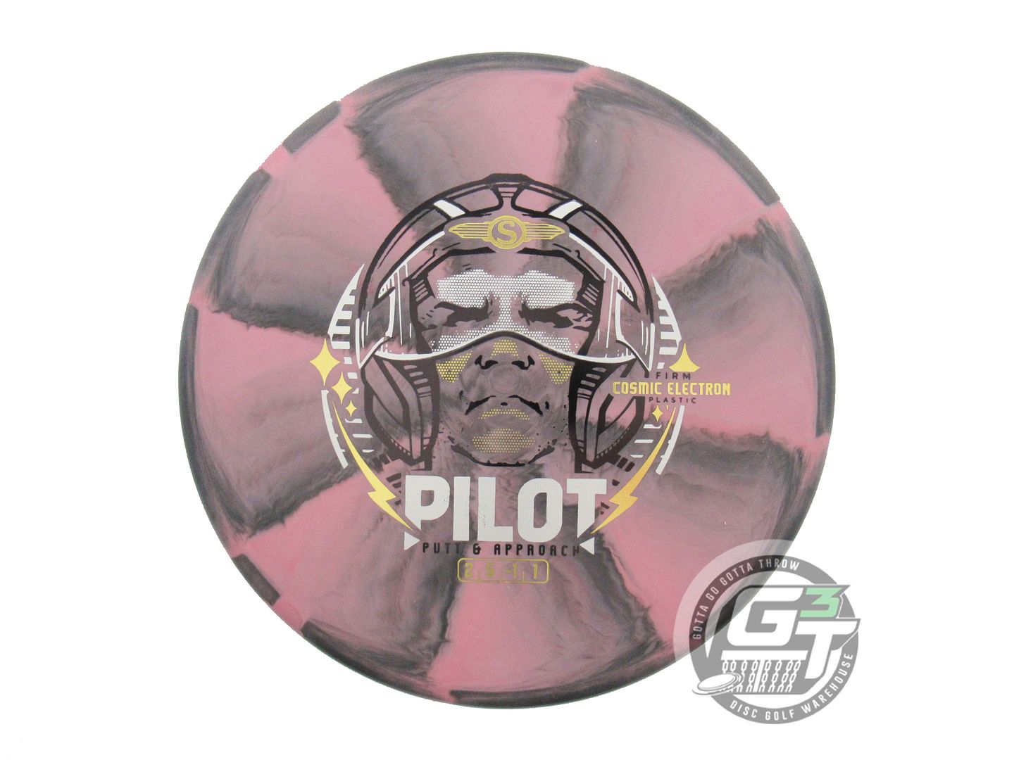 Streamline Cosmic Electron Firm Pilot Putter Golf Disc (Individually Listed)