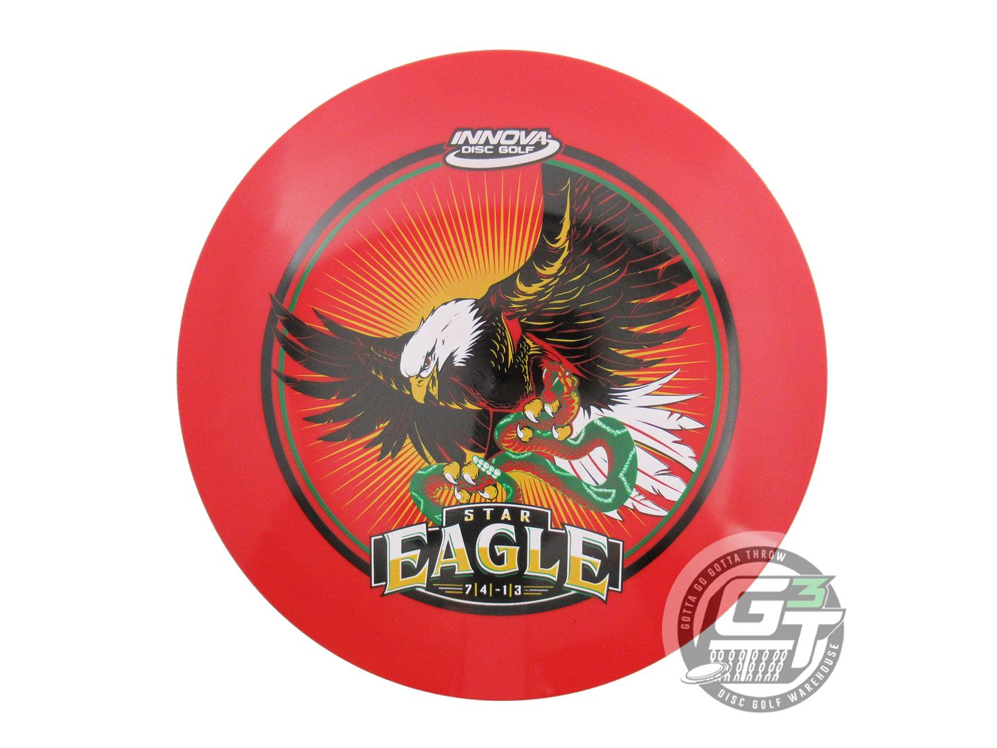 Innova INNfuse Star Eagle Fairway Driver Golf Disc (Individually Listed)
