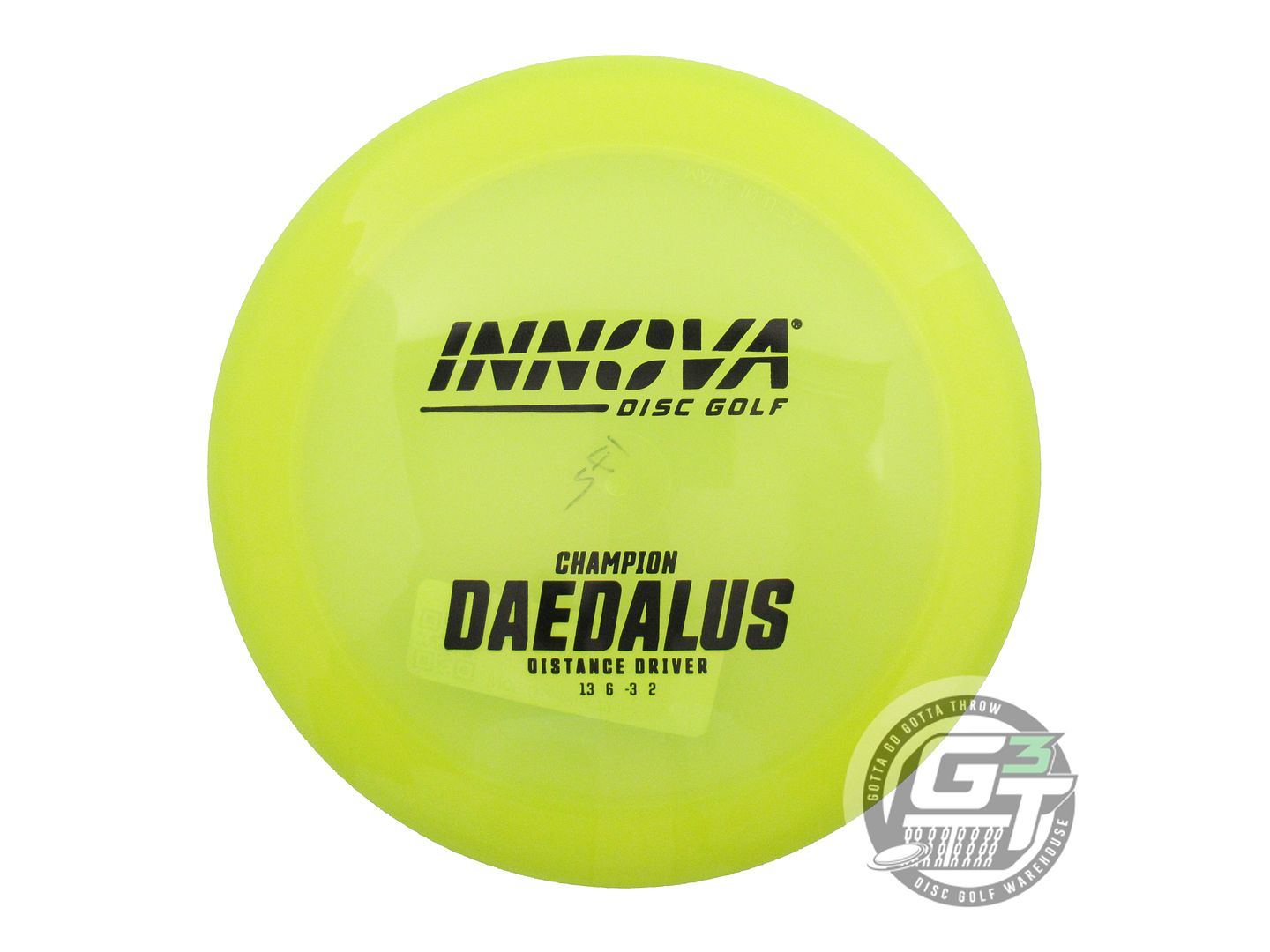 Innova Champion Daedalus Distance Driver Golf Disc (Individually Listed)