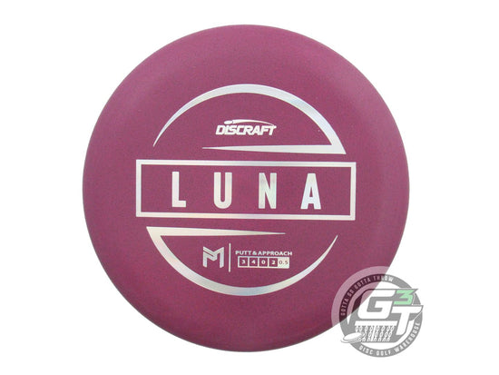 Discraft Paul McBeth Signature Jawbreaker Luna Putter Golf Disc (Individually Listed)