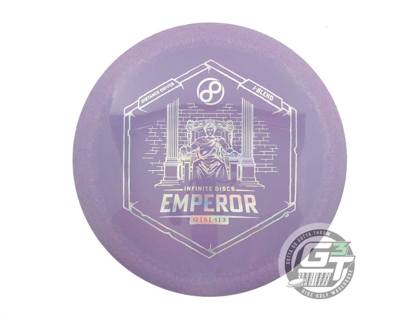 Infinite Discs I-Blend Emperor Distance Driver Golf Disc (Individually Listed)