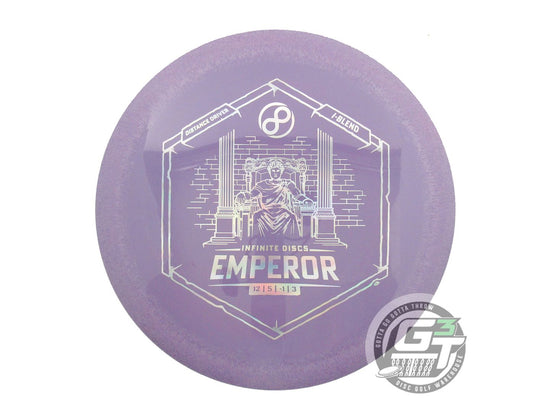 Infinite Discs I-Blend Emperor Distance Driver Golf Disc (Individually Listed)