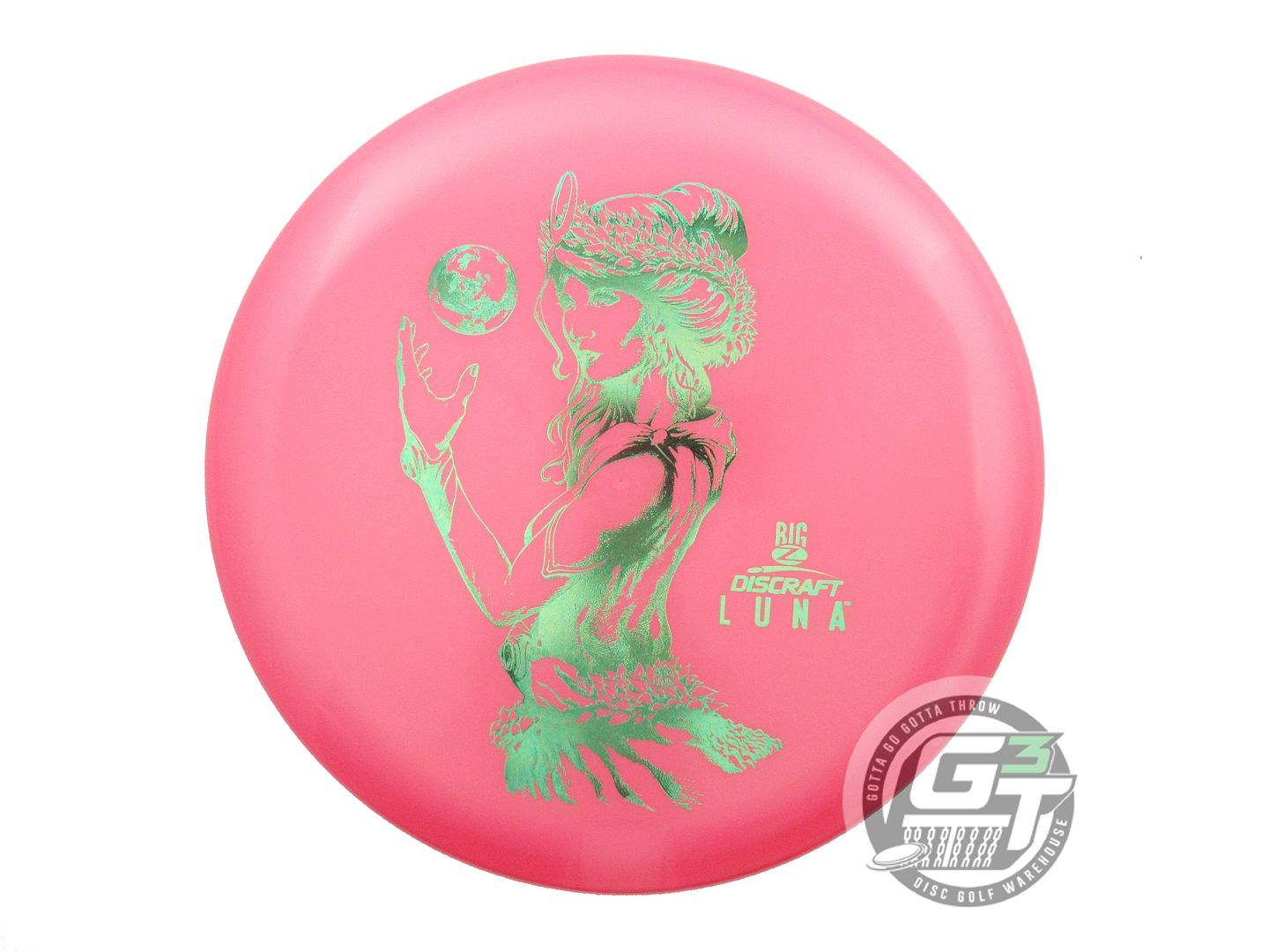Discraft Paul McBeth Signature Big Z Luna Putter Golf Disc (Individually Listed)