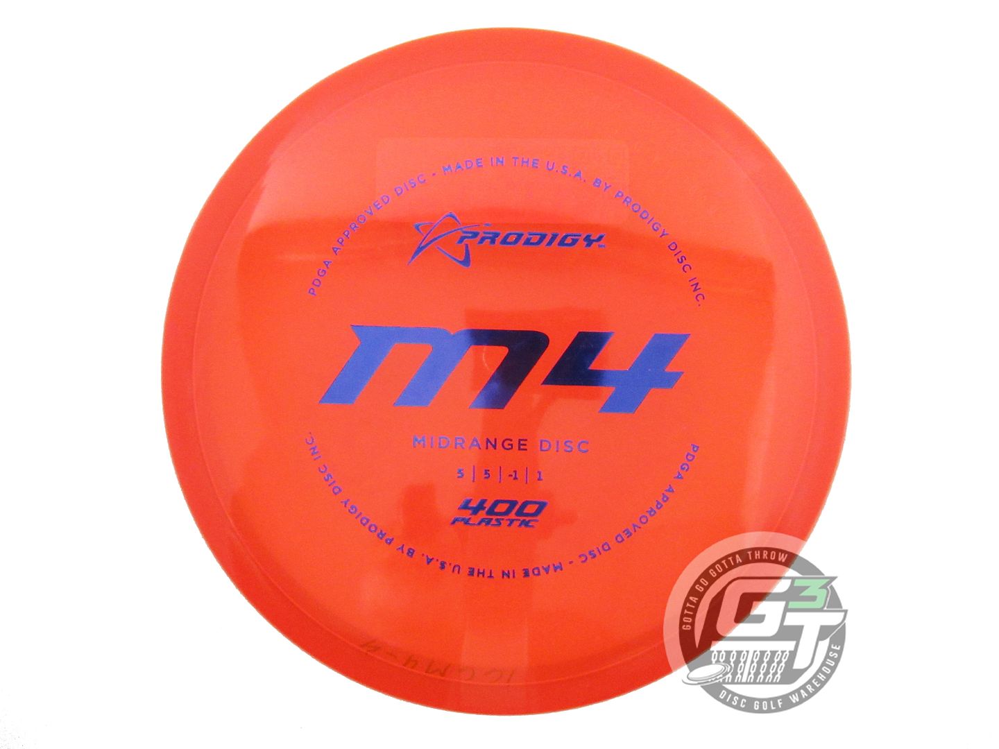 Prodigy 400 Series M4 Midrange Golf Disc (Individually Listed)