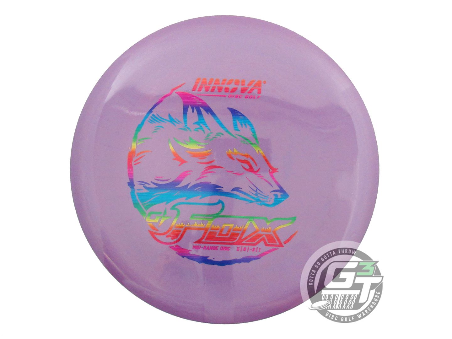 Innova GStar Fox Midrange Golf Disc (Individually Listed)