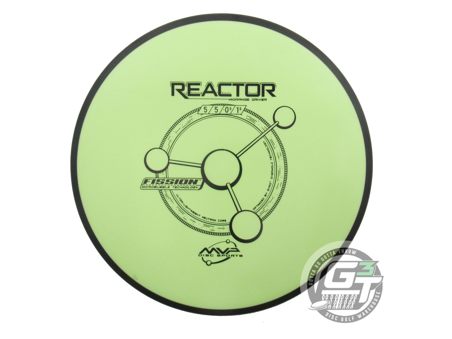 MVP Fission Reactor Midrange Golf Disc (Individually Listed)