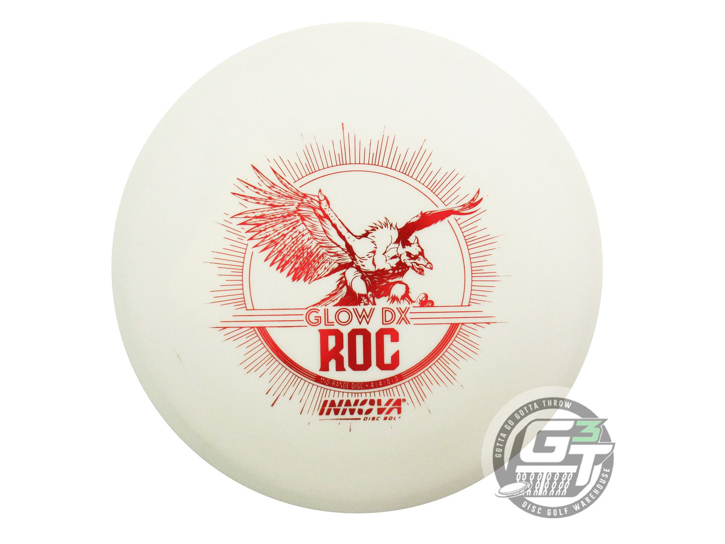 Innova Glow DX Roc Midrange Golf Disc (Individually Listed)