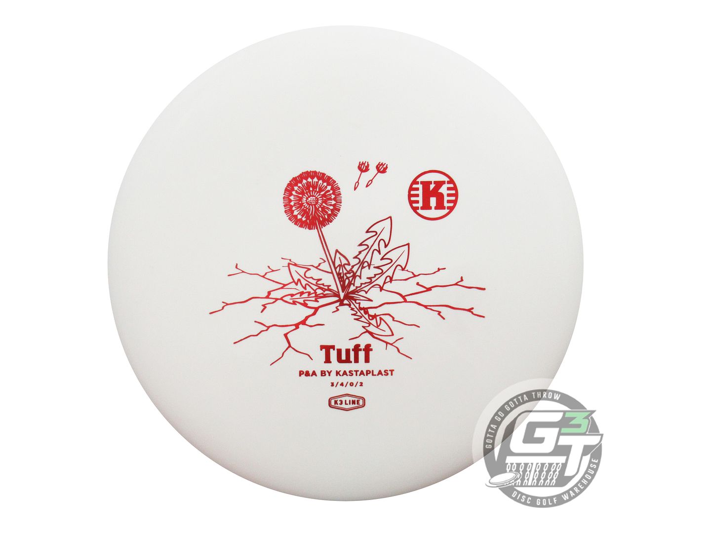 Kastaplast K3 Tuff Putter Golf Disc (Individually Listed)