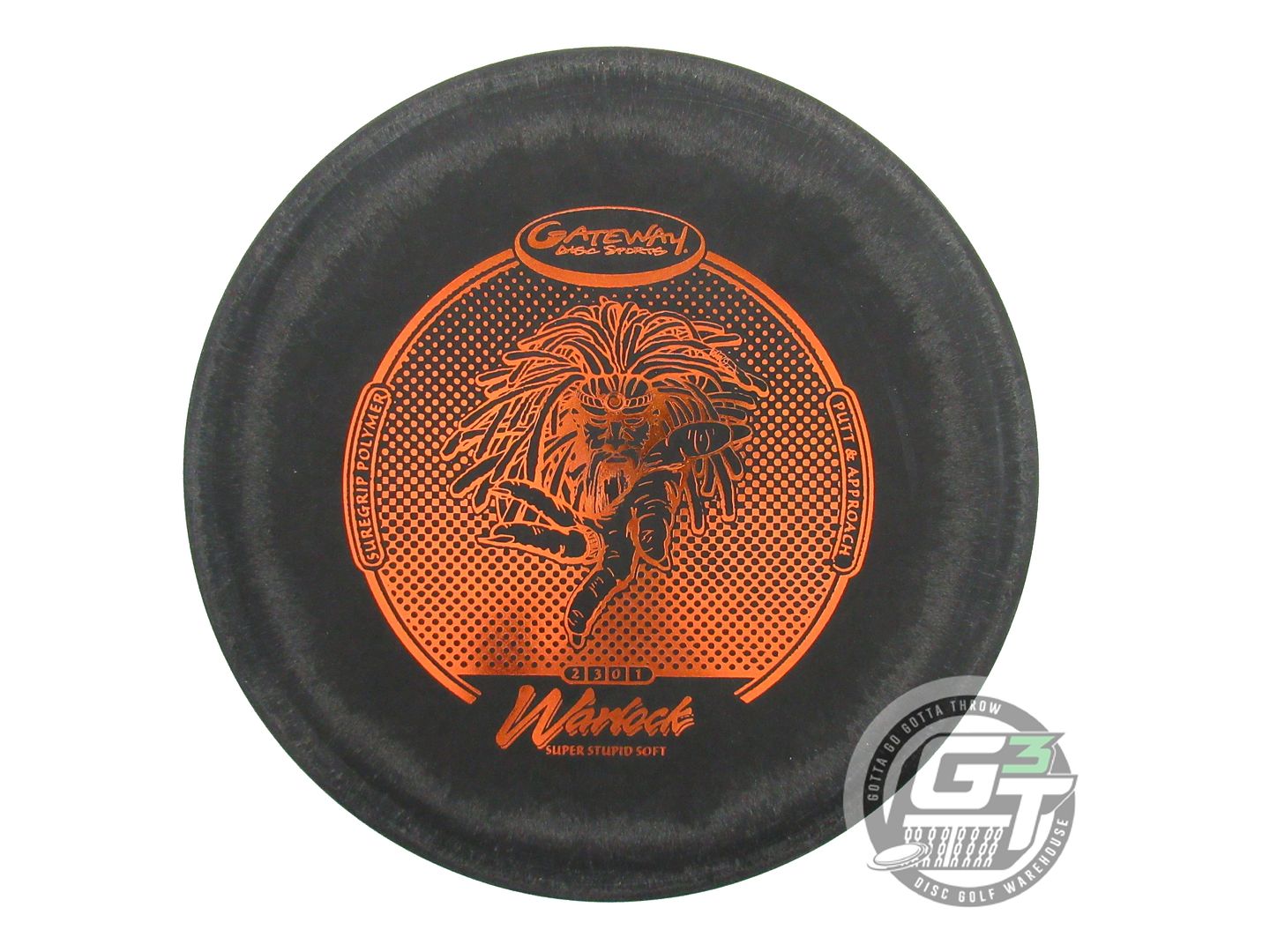 Gateway Sure Grip Super Stupid Soft Warlock Putter Golf Disc (Individually Listed)