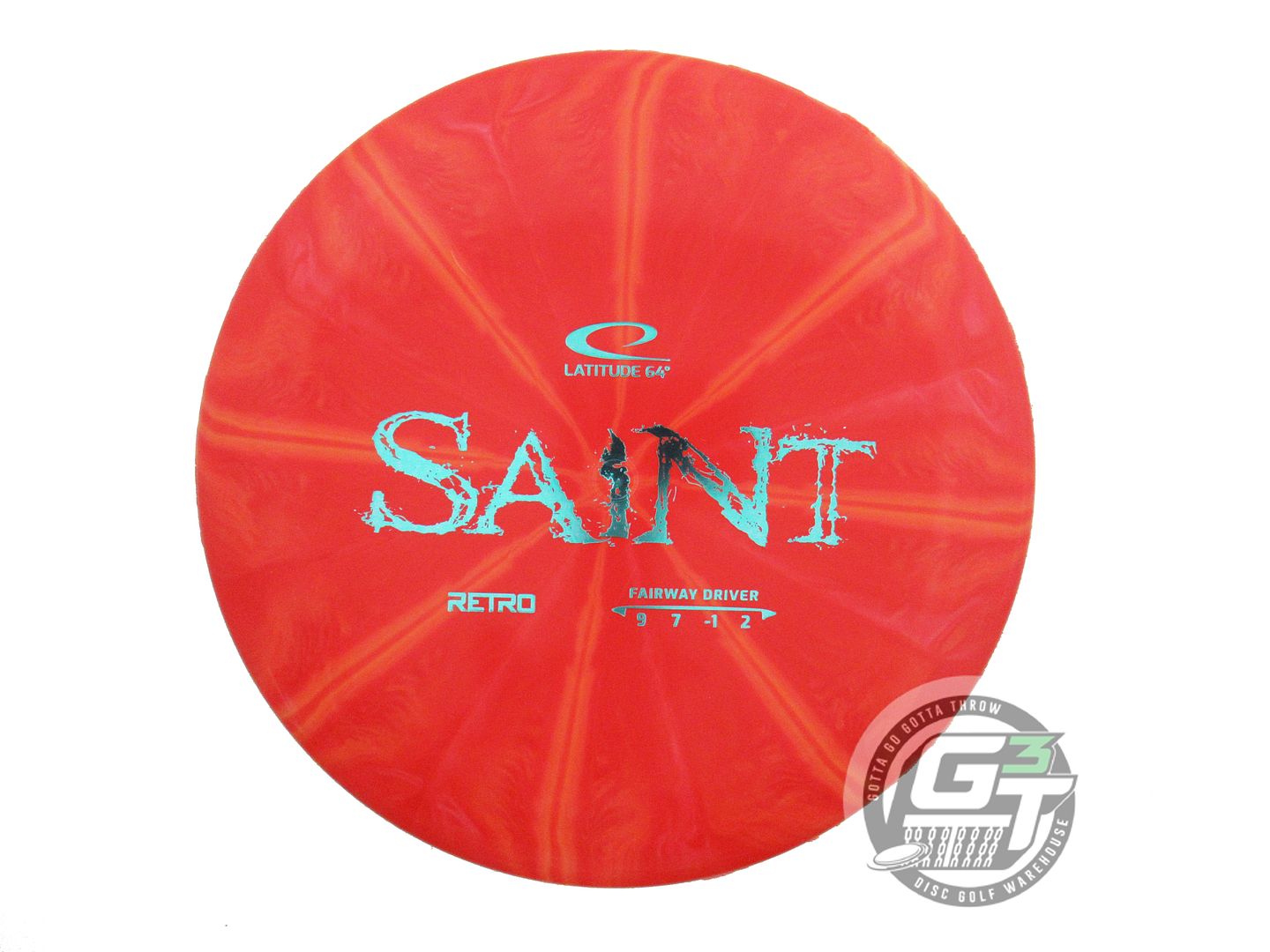Latitude 64 Zero Gravity Bolt Distance Driver Golf Disc (Individually Listed)