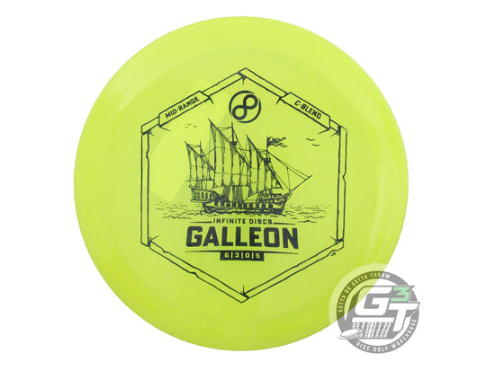 Infinite Discs C-Blend Galleon Midrange Golf Disc (Individually Listed)
