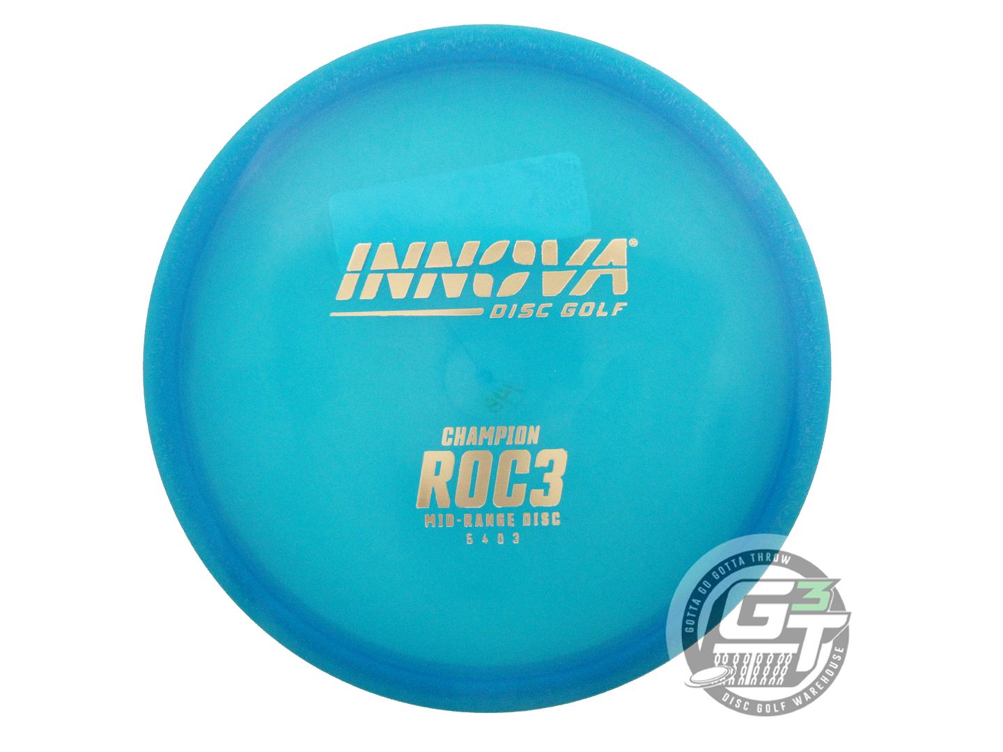 Innova Champion Roc3 Midrange Golf Disc (Individually Listed)
