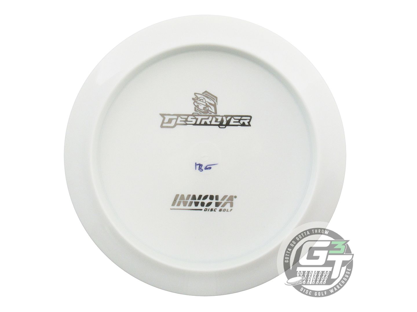 Innova White Bottom Stamp Star Destroyer Distance Driver Golf Disc (Individually Listed)