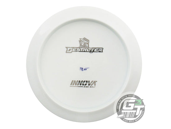 Innova White Bottom Stamp Star Destroyer Distance Driver Golf Disc (Individually Listed)
