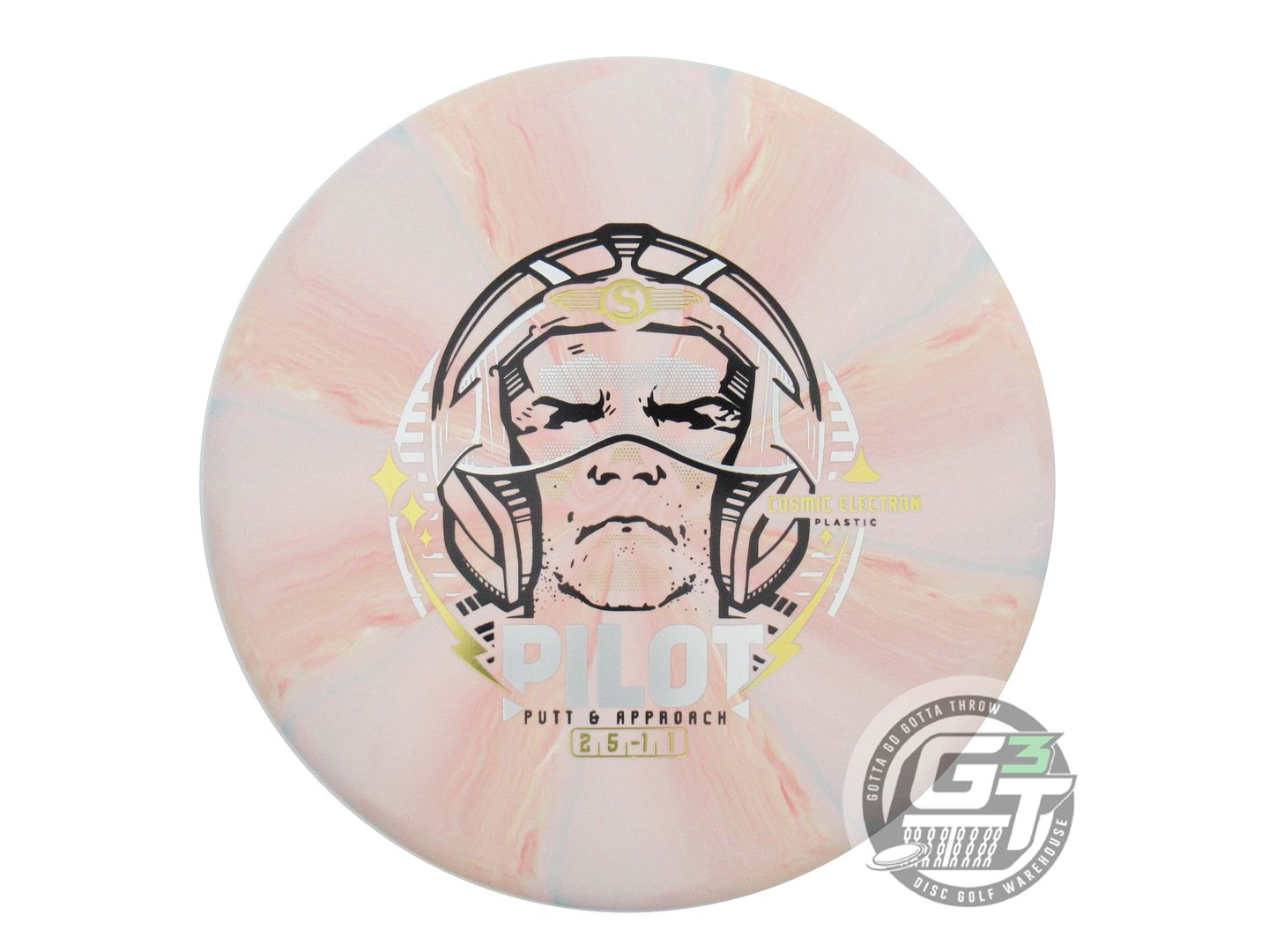 Streamline Cosmic Electron Pilot Putter Golf Disc (Individually Listed)