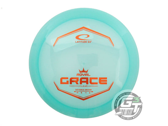 Latitude 64 Royal Clear Grace Distance Driver Golf Disc (Individually Listed)
