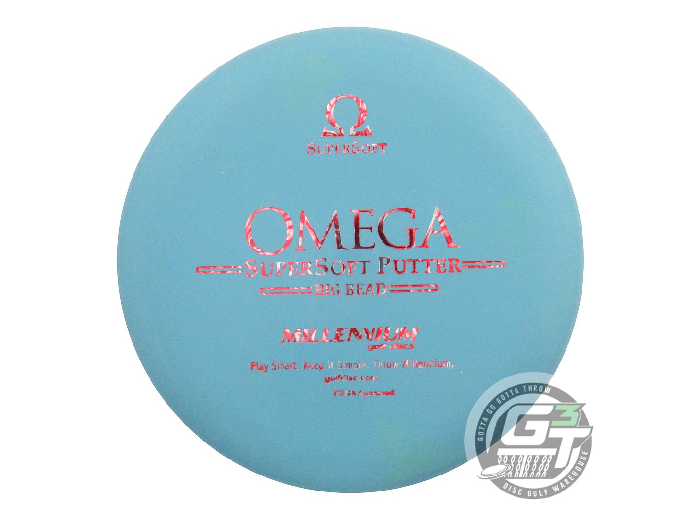 Millennium Standard Big Bead Omega SuperSoft Putter Golf Disc (Individually Listed)