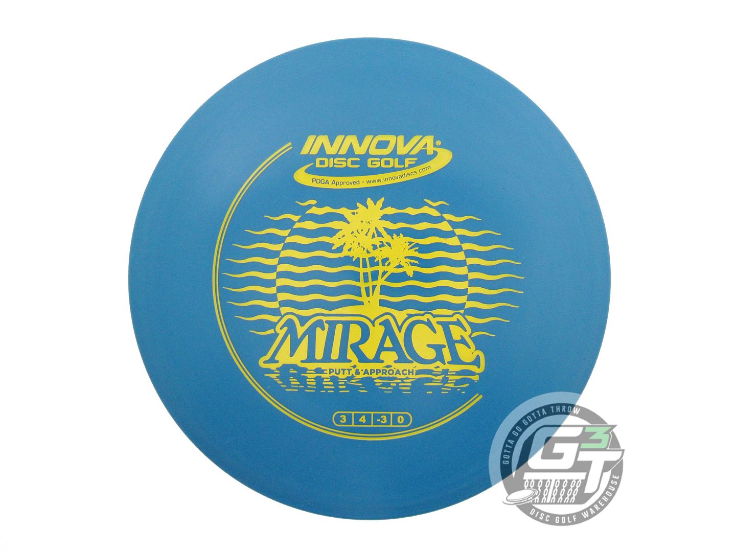 Innova DX Mirage Putter Golf Disc (Individually Listed)