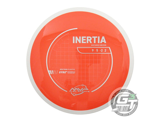 MVP Neutron Inertia Distance Driver Golf Disc (Individually Listed)