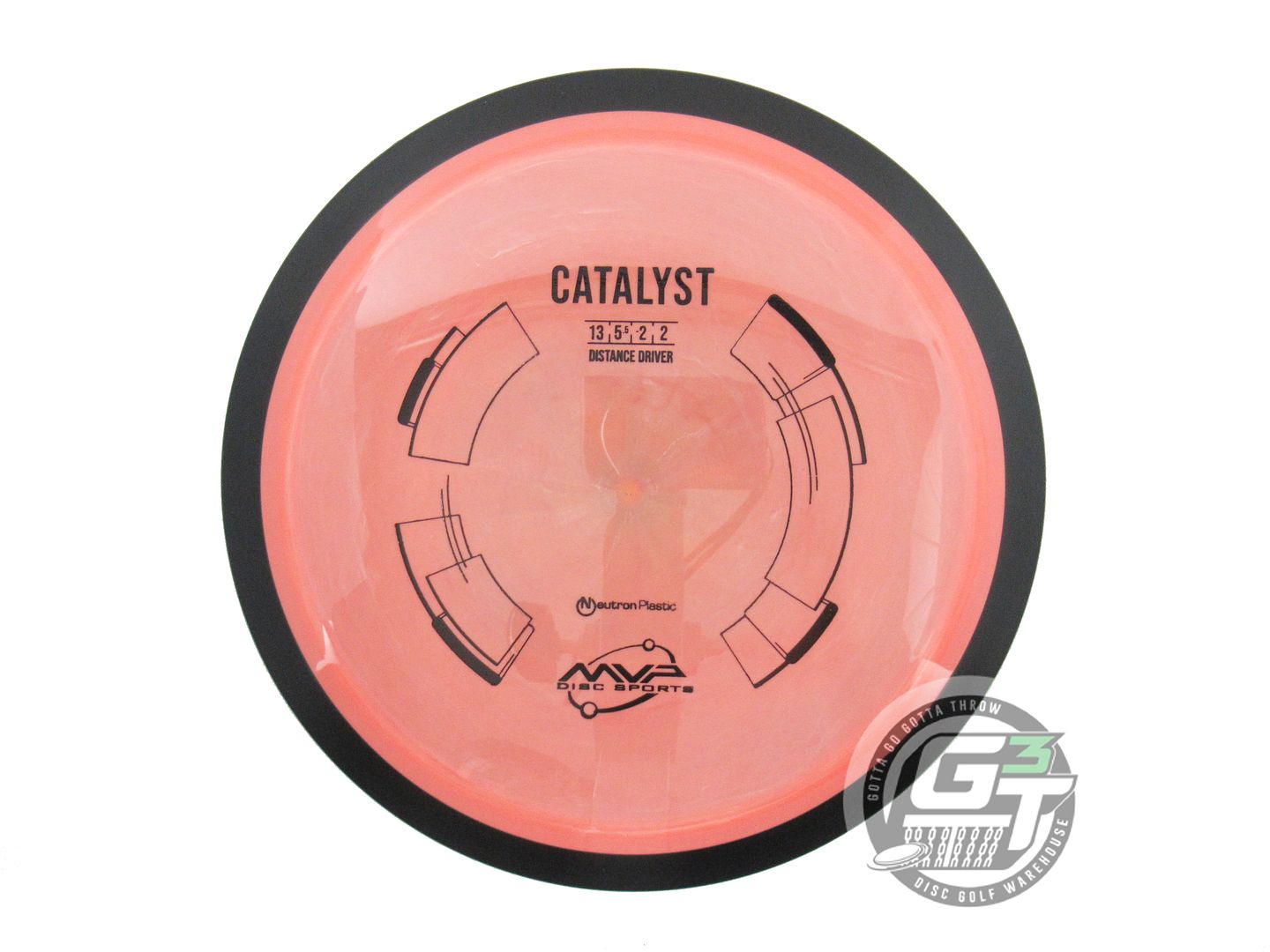 MVP Neutron Catalyst Distance Driver Golf Disc (Individually Listed)
