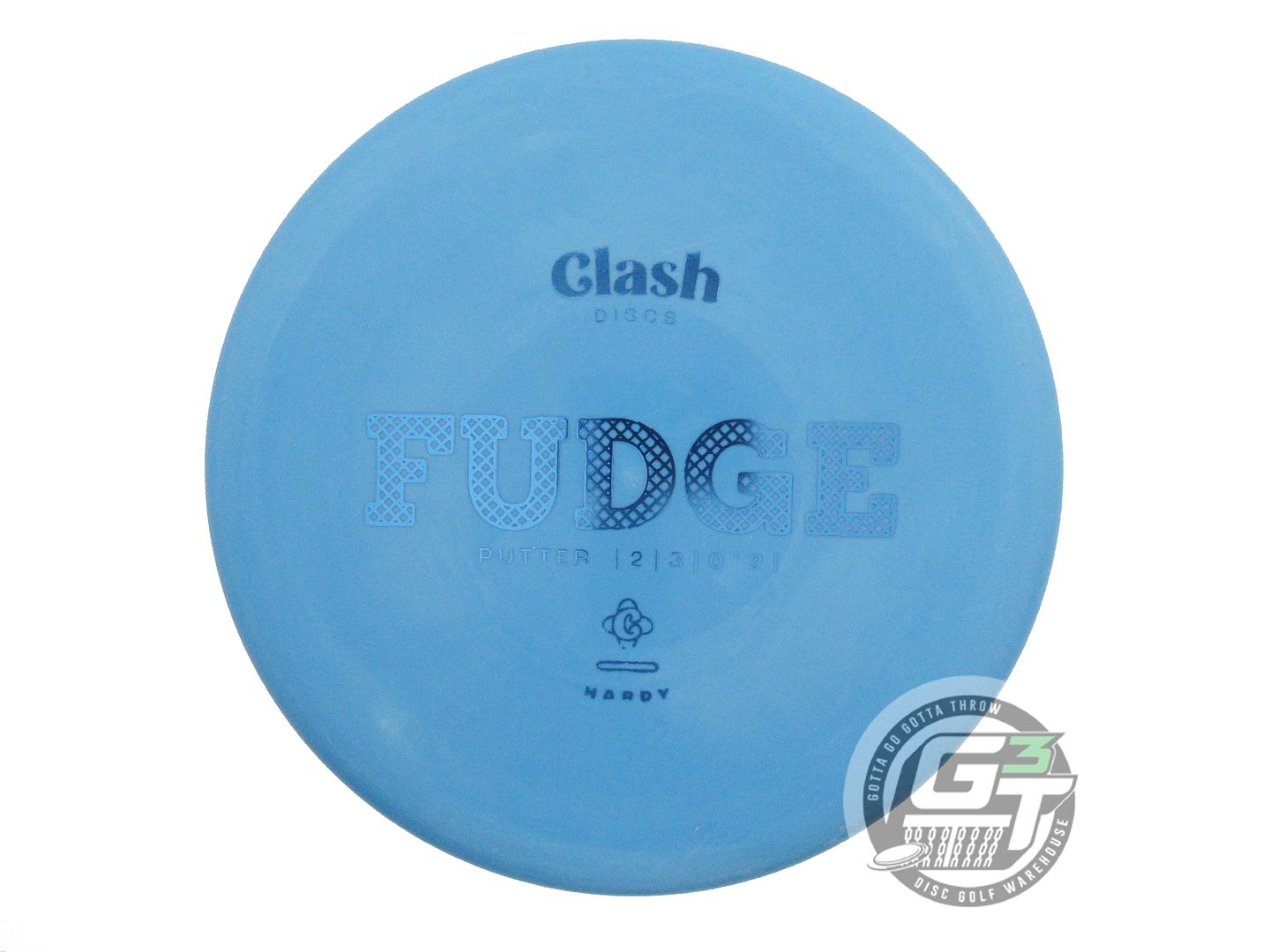 Clash Hardy Fudge Putter Golf Disc (Individually Listed)