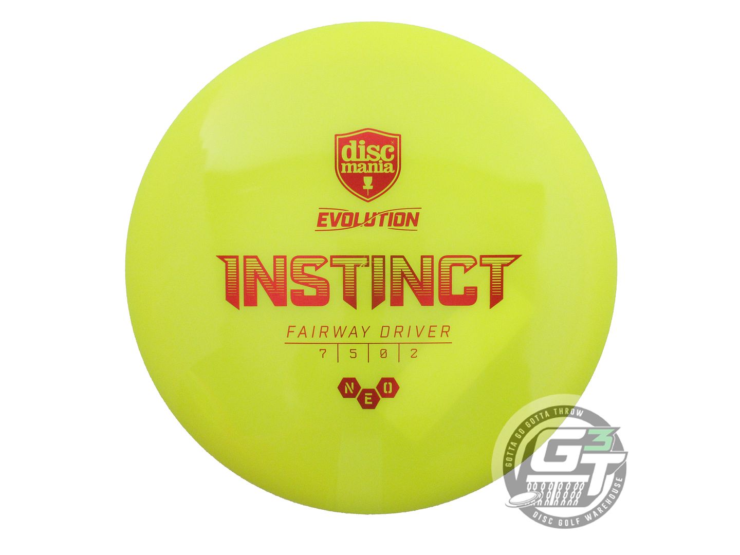 Discmania Evolution Neo Instinct Fairway Driver Golf Disc (Individually Listed)