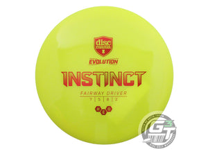 Discmania Evolution Neo Instinct Fairway Driver Golf Disc (Individually Listed)