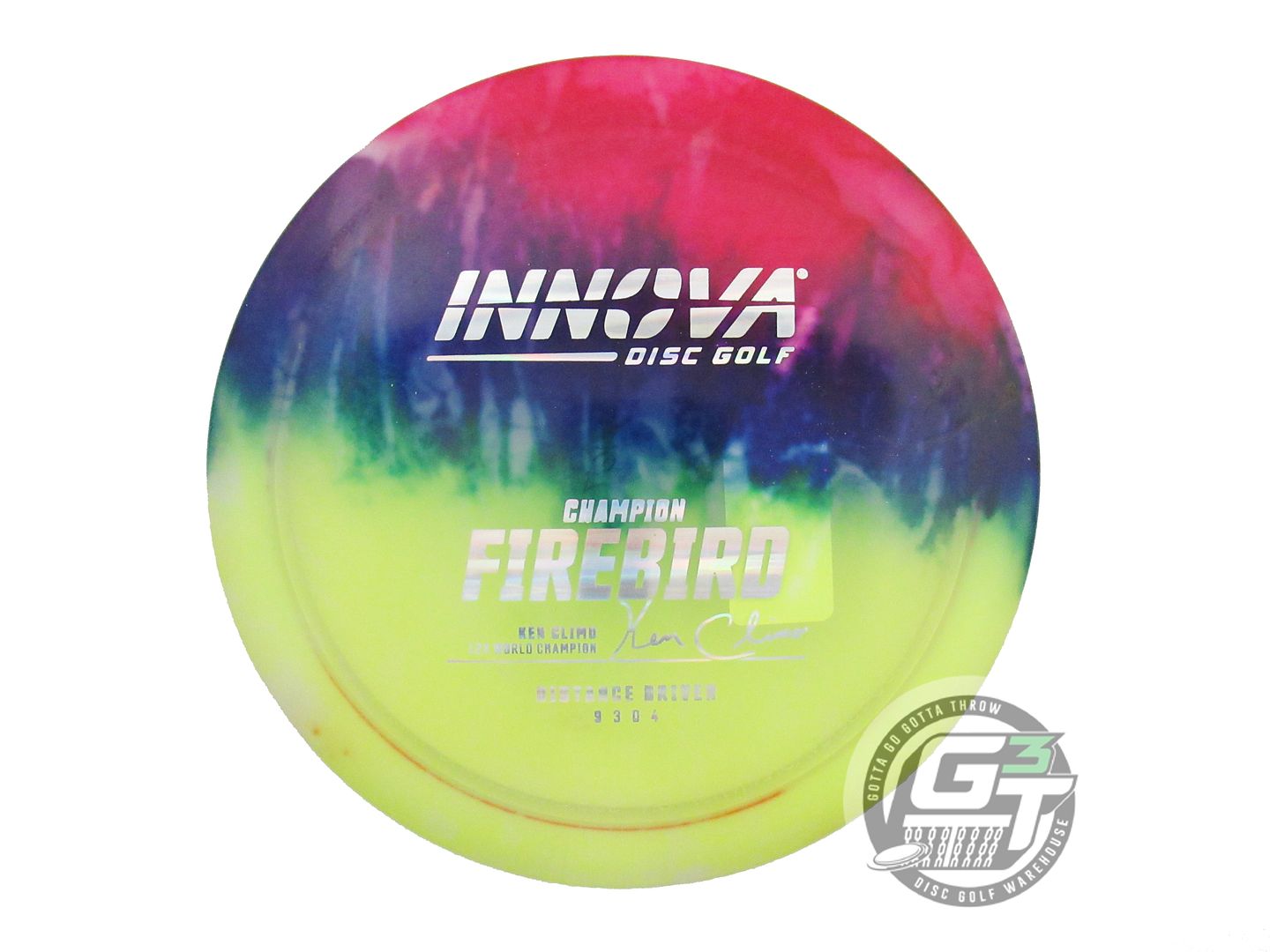 Innova I-Dye Champion Firebird Distance Driver Golf Disc (Individually Listed)