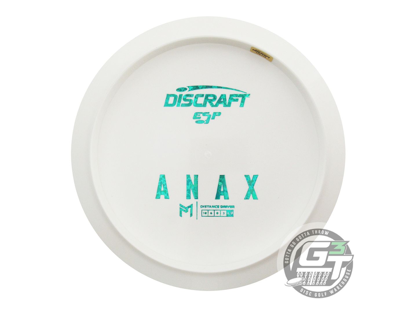 Discraft Dye Pack Bottom Stamp Paul McBeth ESP Anax Distance Driver Golf Disc (Individually Listed)