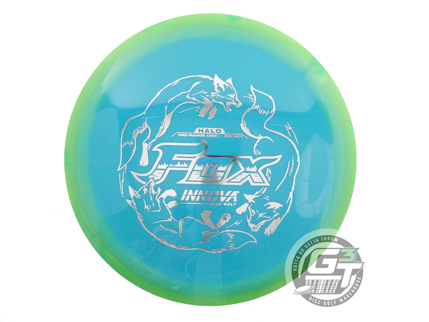 Innova Halo Star Fox Midrange Golf Disc (Individually Listed)